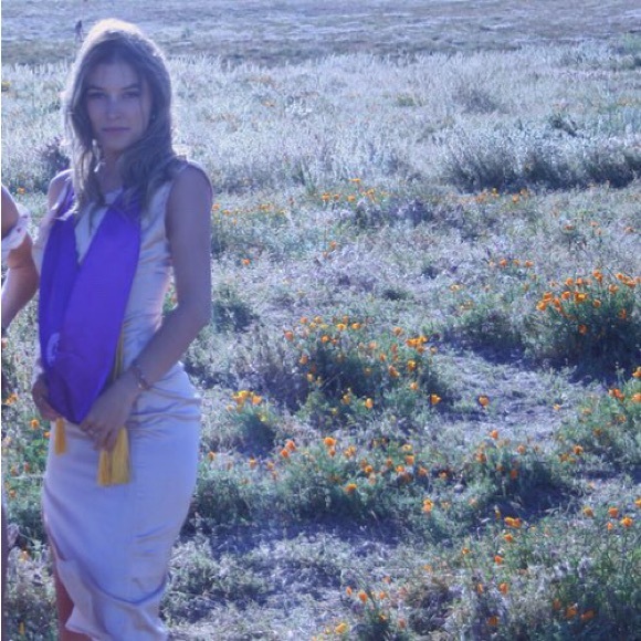 Pretty Little Thing Champagne Slip Dress - Picture 3 of 7